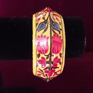 Hand-painted bracelet